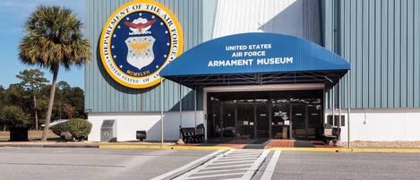 LOCAL ATTRACTION - Air Force Armament Museum