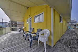 Terrasse/gårdhave