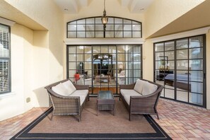 Enceinte de l’hébergement