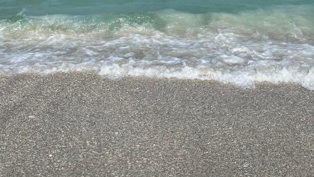 A beach with clear turquoise water and a pebbly shore. - Beach views, poolside, new kitchen,  2 BR beach condo, KING bed ~ FN 304 (St Pete Beach)