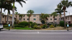 Exterior - GROUND FLOOR ~ Grandma's 2BR beach-side condo with pool, sleeps 6 ~ FN 601 (St Pete Beach)