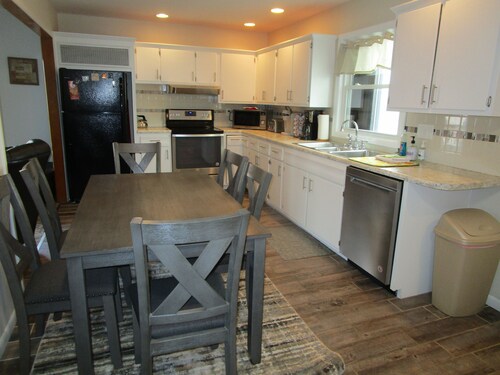 8 bedrooms/queen sleep sofa,  3 kitchens, 3.1 bathrooms-Seasonal Pool