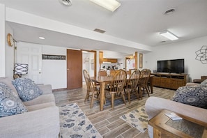 Interior - 8 bedrooms/ 3 kitchens, 3.1 bathrooms-Seasonal Pool located off site (Port Clinton)