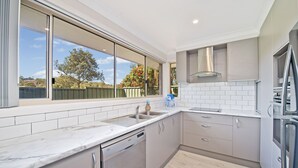 Microwave, stovetop, dishwasher - Aqualuna at Lighthouse Beach, 8 Capalla Court, (Port Macquarie)