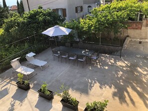 Restauration extérieure