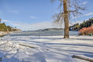 Children’s area - Cozy Worley Cabin w/ Lake Access + Gas Grill! (Worley)