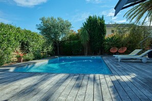 Piscine extérieure
