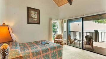 2 bedrooms, iron/ironing board, Internet