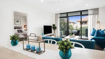 2 chambres, bureau, fer et planche à repasser, Wi-Fi gratuit