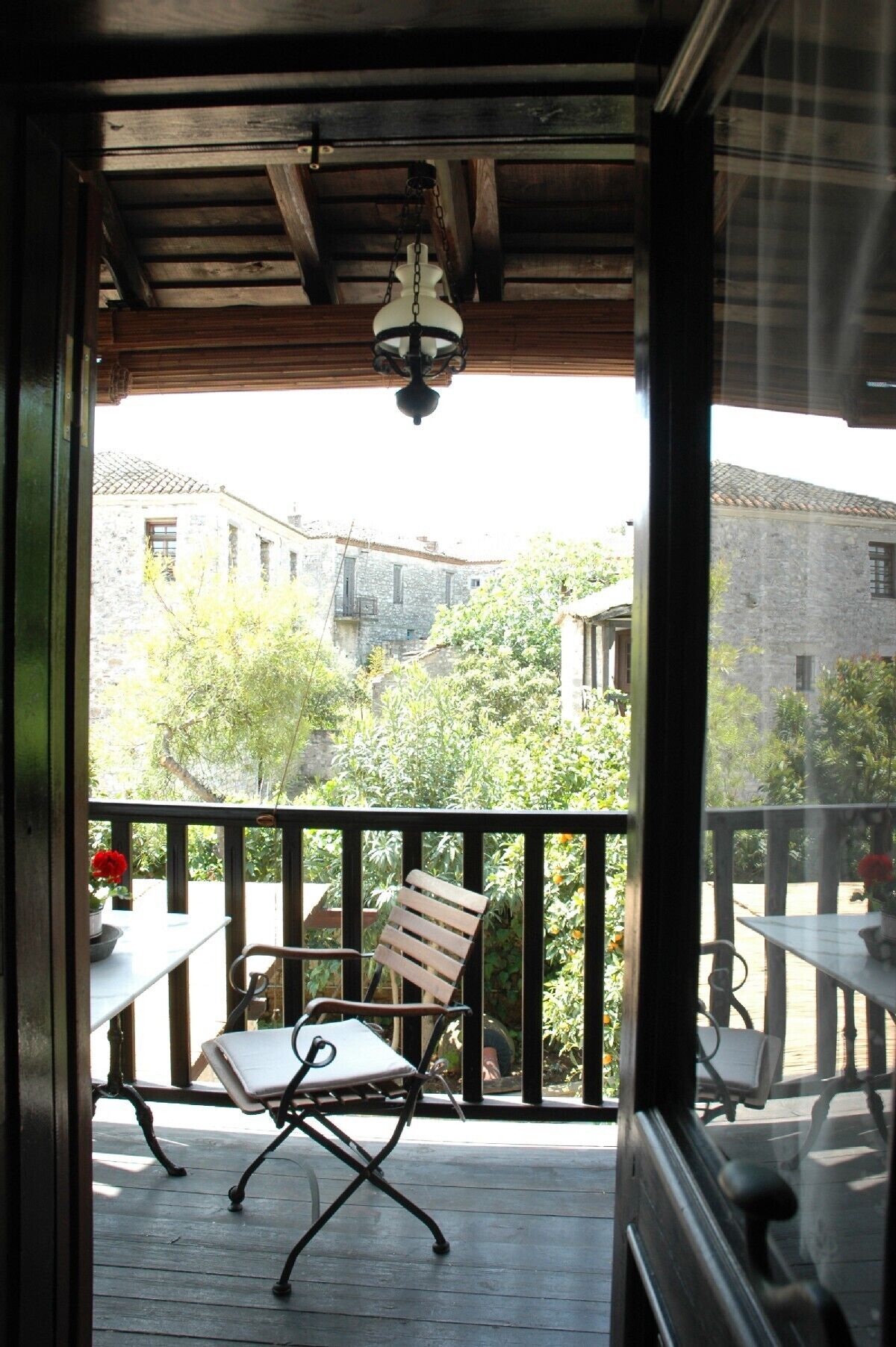 Opções para refeição ao ar livre