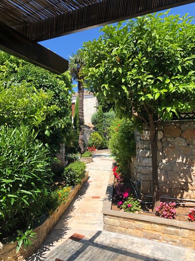 KATSANEIKO Stone built Mansion with Private POOL