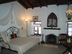 2 bedrooms, in-room safe, soundproofing, iron/ironing board