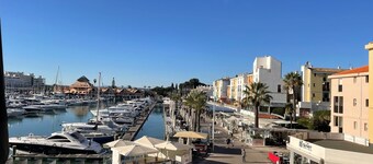 Quality marina view one bed apartment in Vilamoura