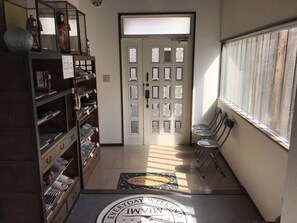 Entrada interior