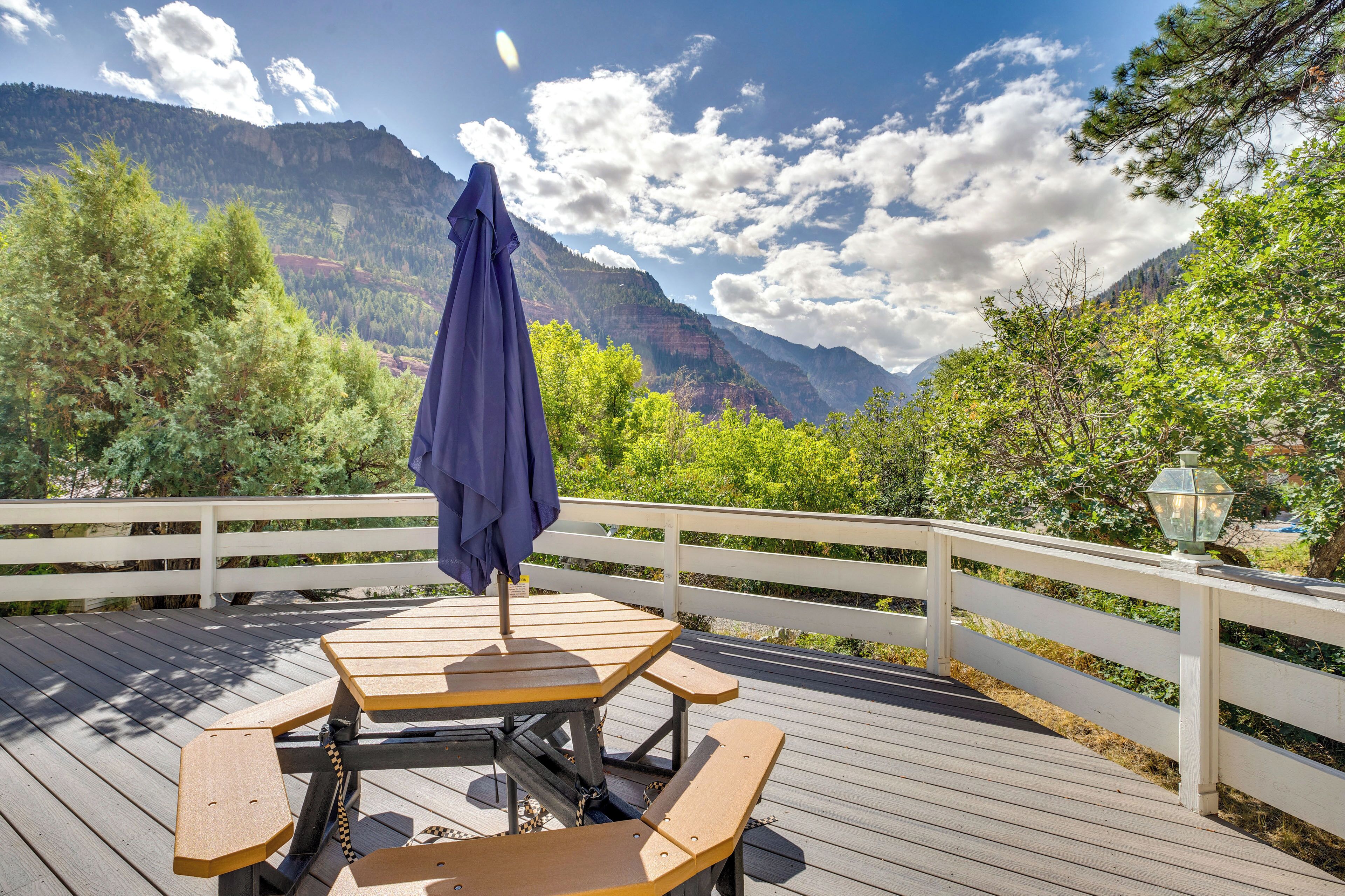 Ouray Rental Home w/ San Juan Mountain Views!