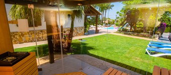 Cubo's Villa Llanos de la Plata / Piscina climatizada / sauna / wifi fibra óptica / barbacoa / cargador coche eléctrico