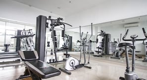 Fitness studio - Alfa Student Castle Apartment (Depok)