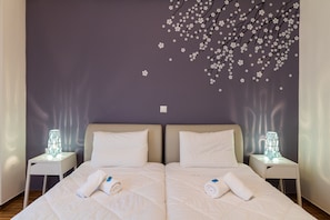 2 dormitorios, tabla de planchar con plancha, wifi gratis