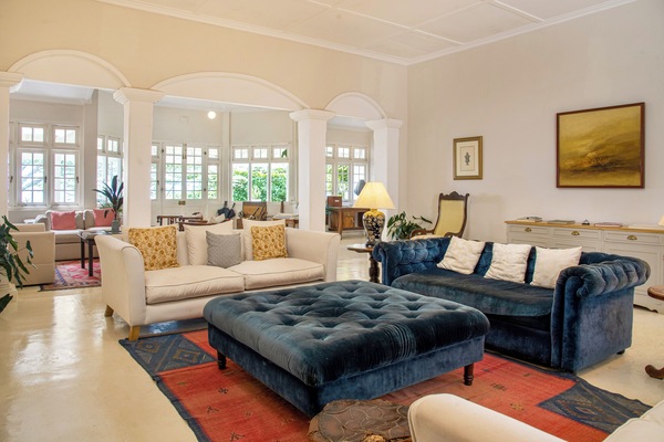 Camera doppia | Area soggiorno