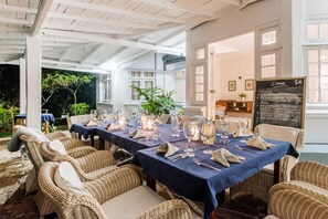 Dining - Ashburnham Estate (Rattota)