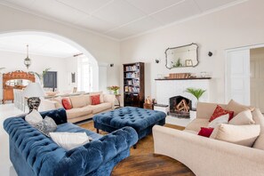 منطقة الجلوس في الردهة