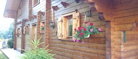 Détail de l’extérieur