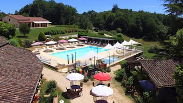 Außenpool, beheizter Pool