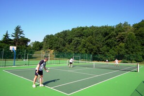 Terrain de sport
