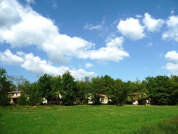 Áreas de la propiedad