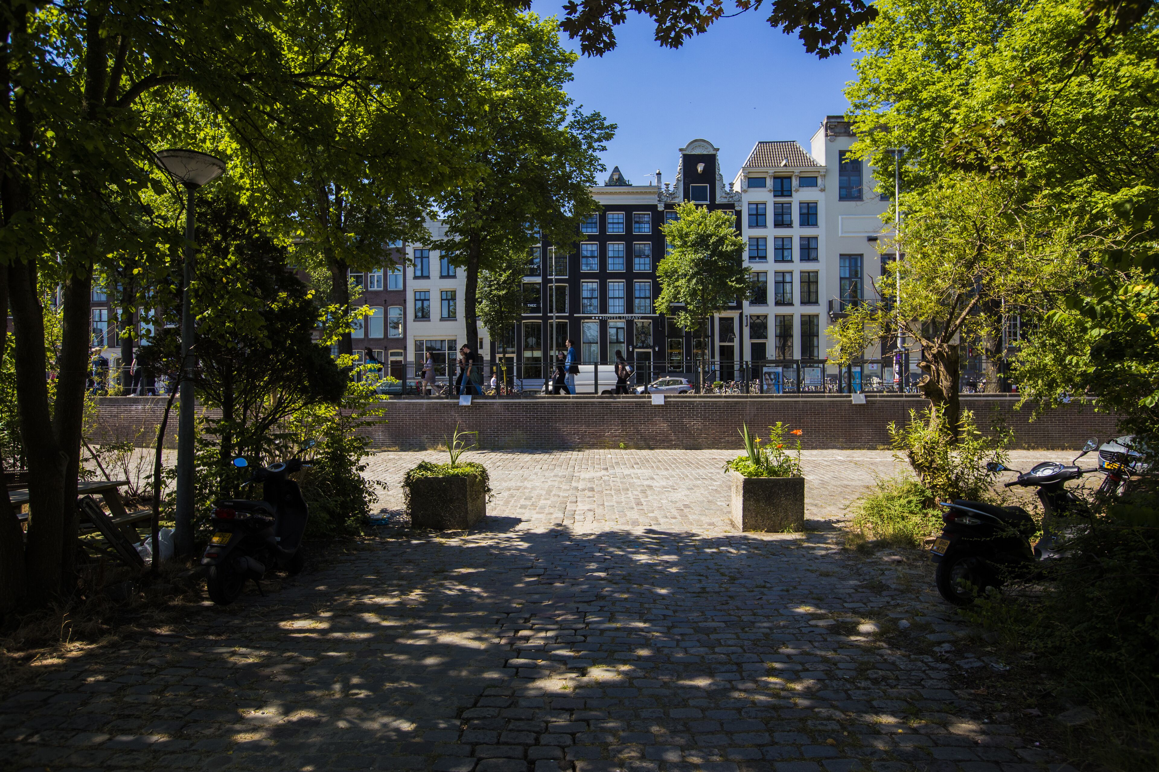 Terrein van de accommodatie