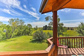 Property grounds - Rapid City Vacation Home w/ Wraparound Deck! (Rapid City)