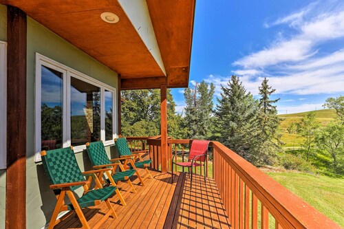 Rapid City Vacation Home w/ Wraparound Deck!