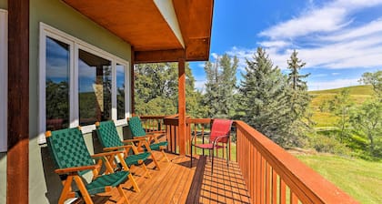 Rapid City Vacation Home w/ Wraparound Deck!