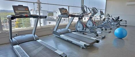 Fitness salonu
