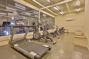 Salle de sport