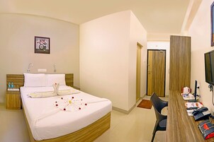 1 habitación y ropa de cama de alta calidad 