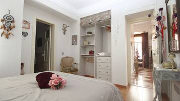 2 habitaciones, tabla de planchar con plancha y wifi gratis