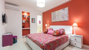 3 Schlafzimmer, schallisolierte Zimmer, Bügeleisen/Bügelbrett