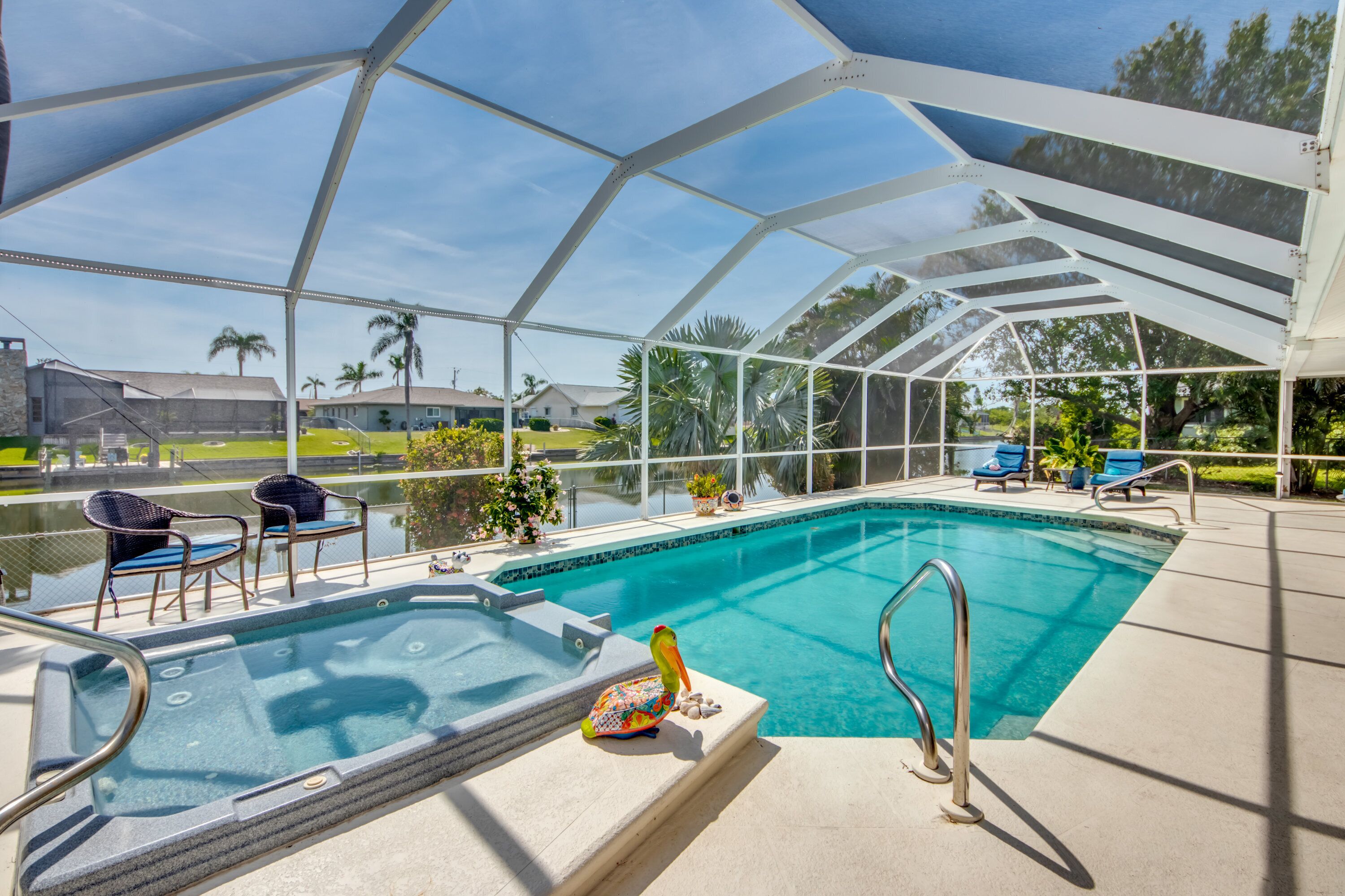 Relax and unwind at Coral Princess Summer Specials - Private Pool & Jacuzzi