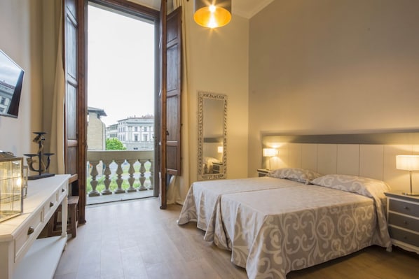 2 bedrooms, WiFi, bed sheets