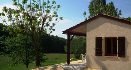 Little House with beautiful view in unique Holiday Resort **** in Dordogne-Lot
