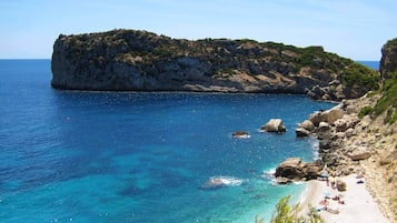 Playa en los alrededores