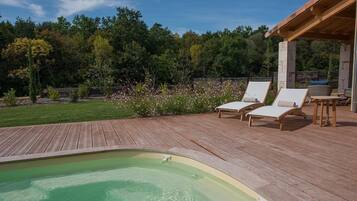 Piscine chauffée