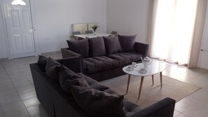 Fernseher, Kamin