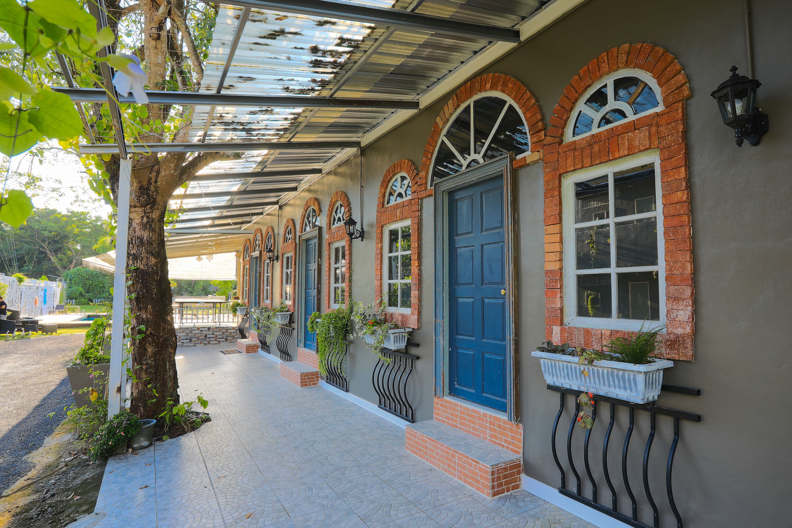 บริเวณภายนอก