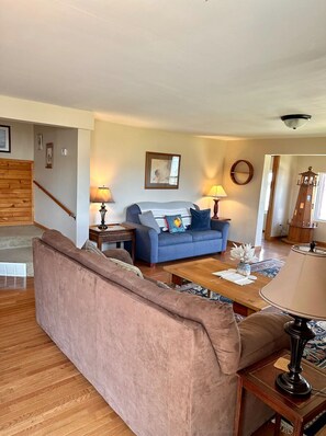 4 soverom, strykejern/-brett, reiseseng for barn og wi-fi