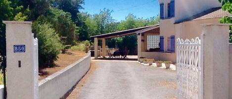 Áreas de la propiedad