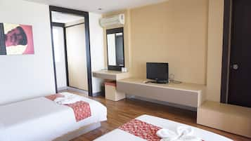 Deluxe Twin Room | Kemudahan bilik