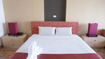 Deluxe Double Room | In-room safe, blackout curtains, free WiFi