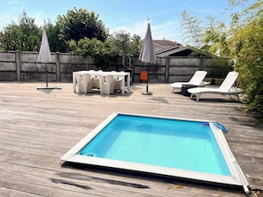 Terrasse/gårdhave